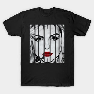 Debbie Harry Blondie Pop Art Vintage Style T-Shirt